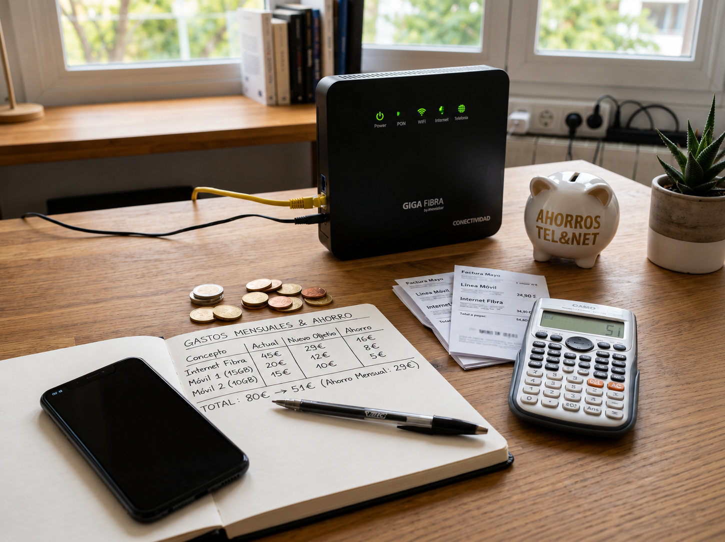 Cómo ahorrar en telefonía e internet sin perder calidad