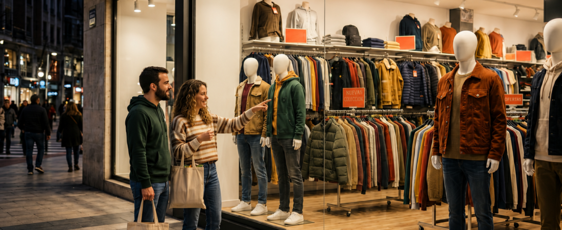 Ahorrar dinero comprando ropa, tecnología y productos del hogar