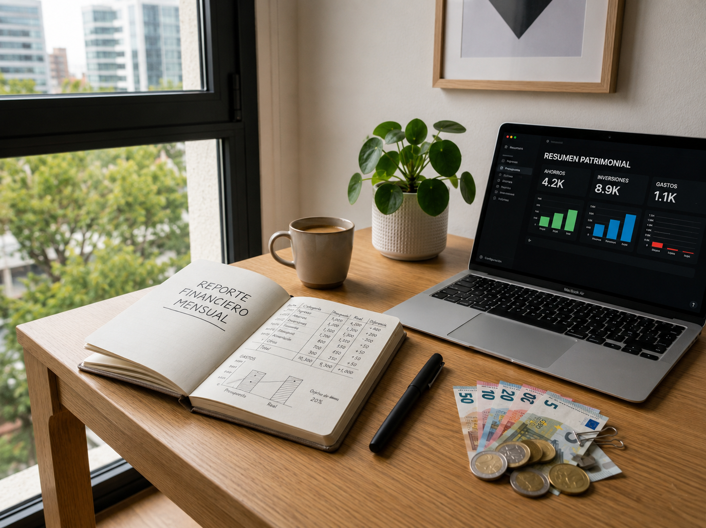 Minimalismo financiero en 30 días
