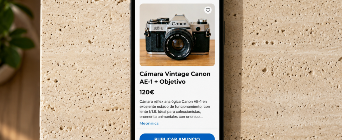 Comprar y vender de segunda mano