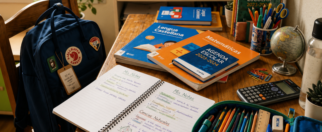 Ahorrar en material escolar, compra anticipada y packs