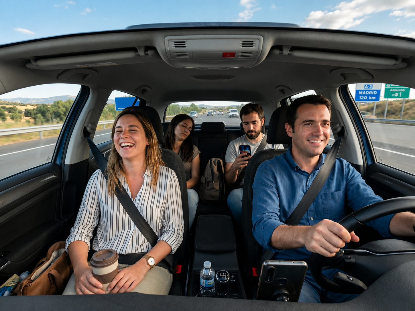 Carpooling: compartir coche y gastos