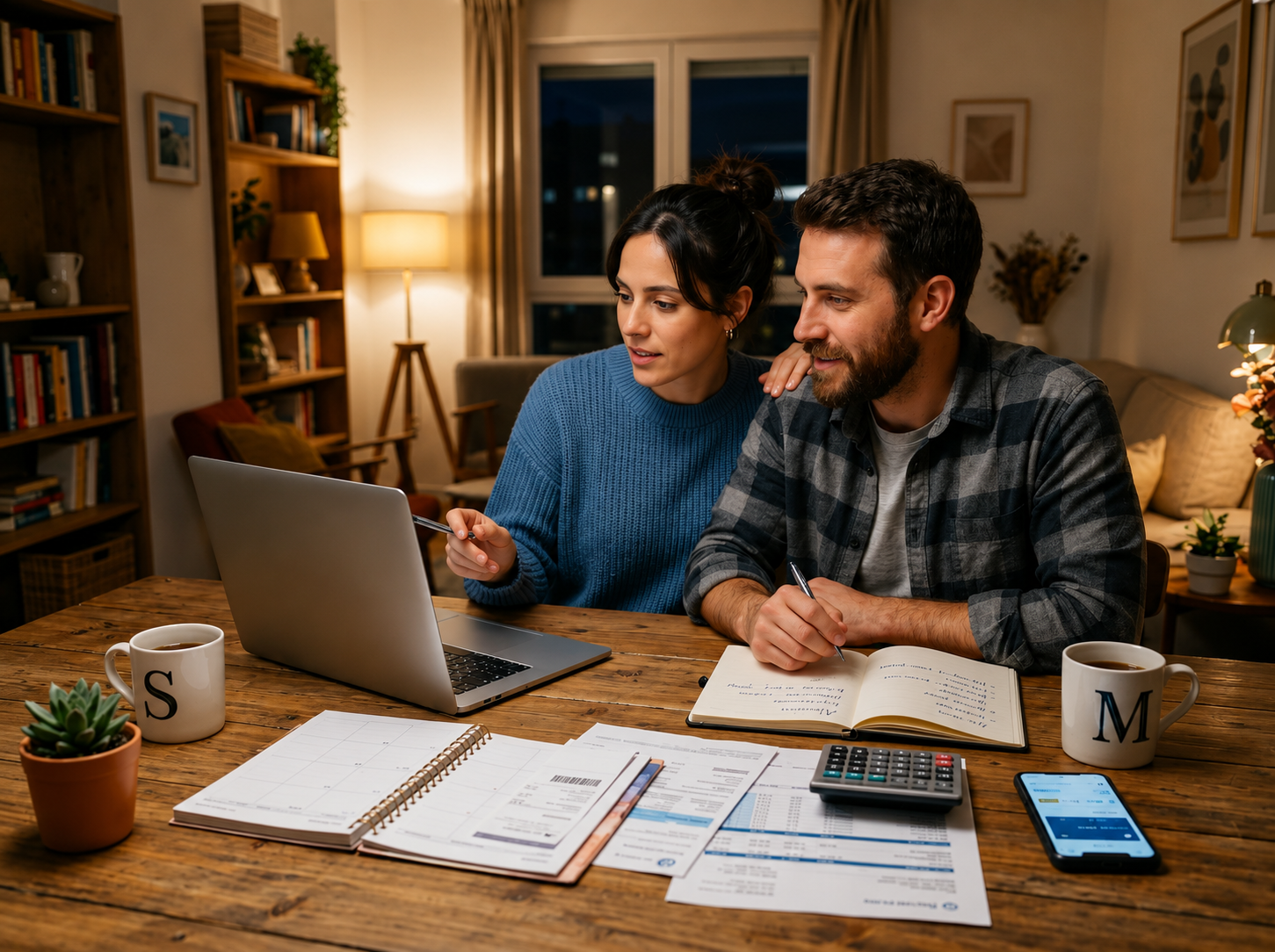 Finanzas en pareja