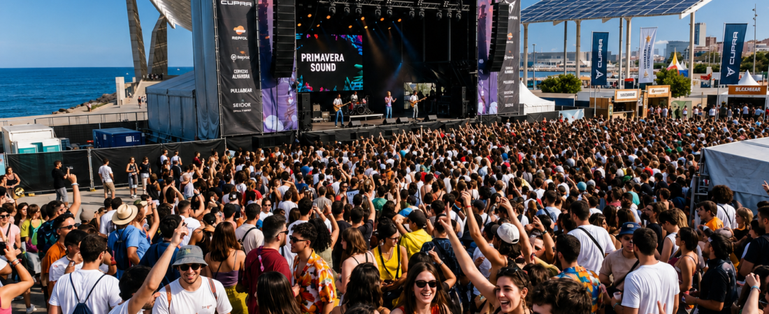 Ahorrar dinero en eventos y festivales en España