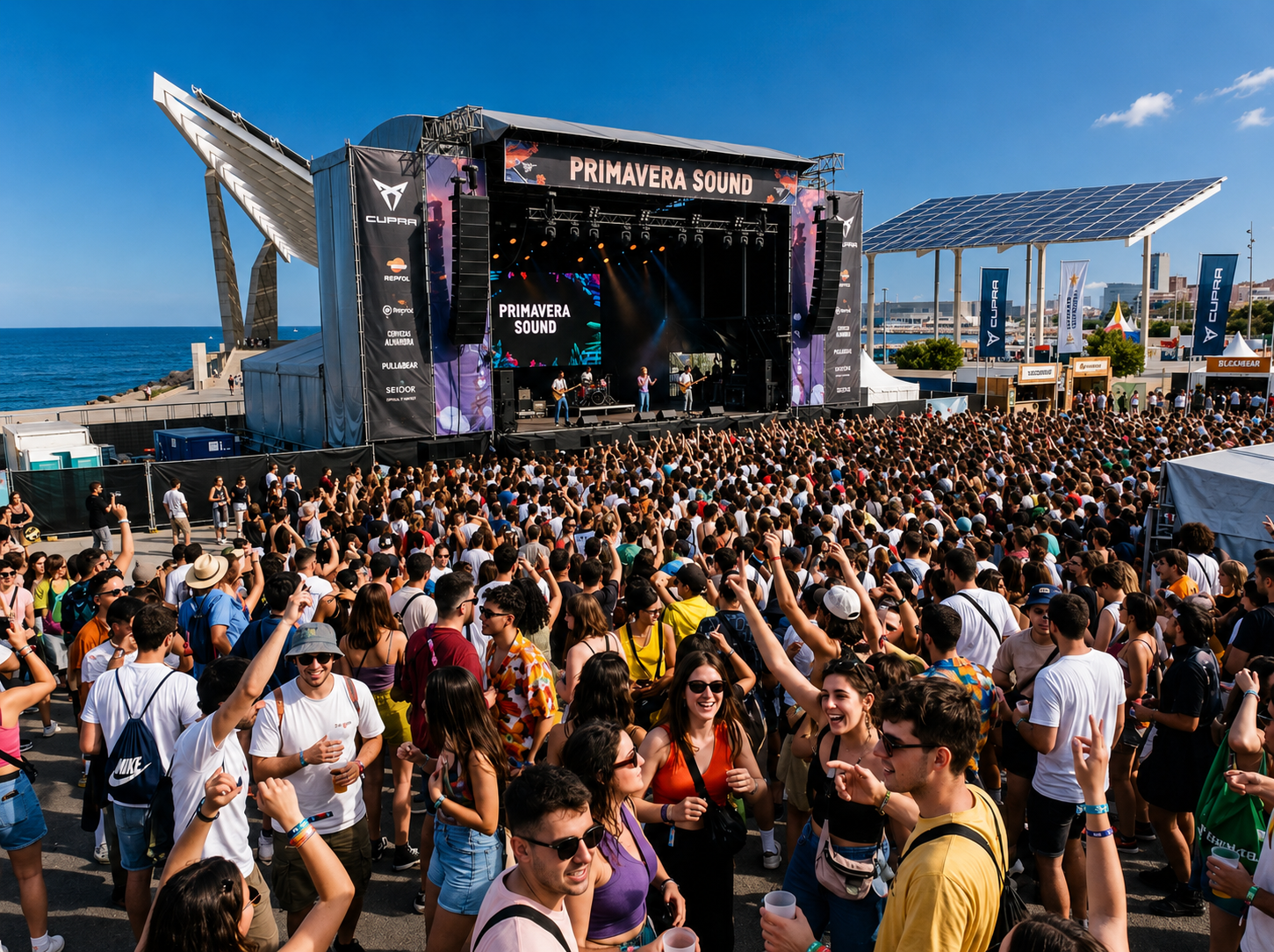 Ahorrar dinero en eventos y festivales en España