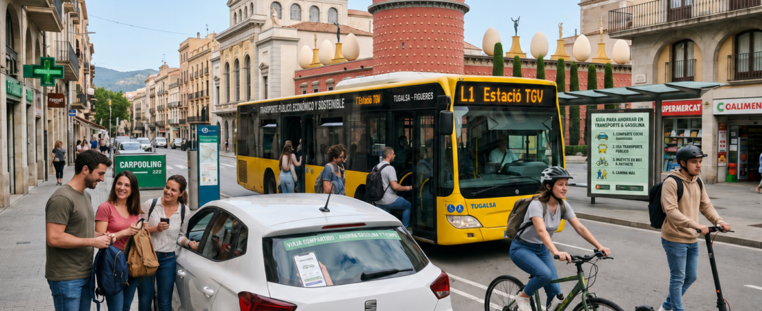 Ahorrar en gasolina y transporte en España