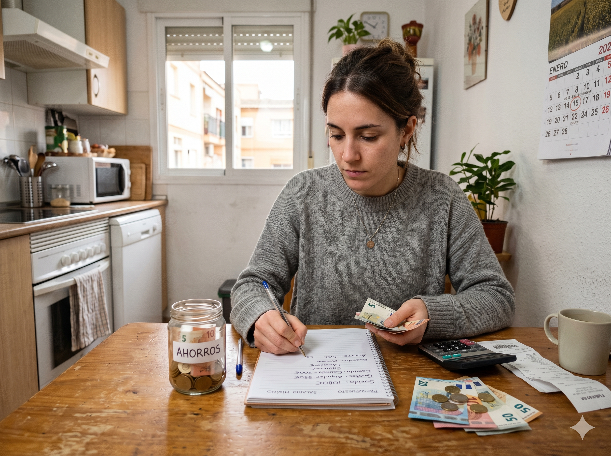 Cómo ahorrar en España cobrando el salario mínimo